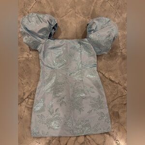 Altar’d State Blue Mini Dress